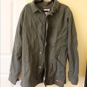 MENS IRON AND RESIN UTILITY JACKET